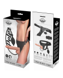 HARNESS ATTRACTION - RNES PETER CON PENE GONFIABILE 18 CM -O- 3.5 CM