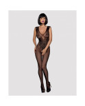 Body corpo intero Obsessive N112 S/M/L Nero