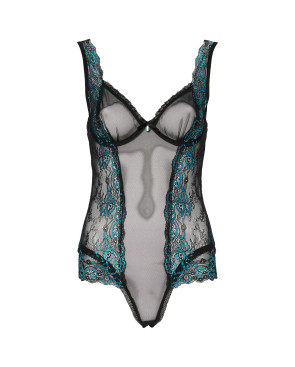 Body in Pizzo Obsessive Nero S/M