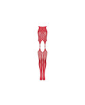 Body corpo intero Obsessive N122 Rosso S/M/L