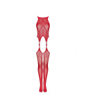 Body corpo intero Obsessive N122 Rosso S/M/L