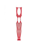 Body corpo intero Obsessive N122 Rosso S/M/L