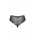 Tanga Obsessive Pearlove Nero XS/S