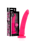 DELTA CLUB - TOYS IMBRACATURA + DONG SILICONE ROSA 17 CM -O- 3 CM