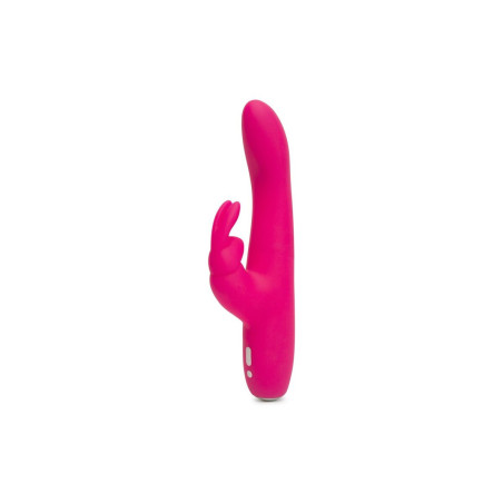 Vibratore Slimline Curve Rabbit Happy Rabbit 05855 Rosa