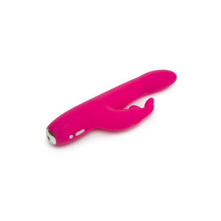 Vibratore Slimline Curve Rabbit Happy Rabbit 05855 Rosa