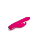 Vibratore Slimline Curve Rabbit Happy Rabbit 05855 Rosa