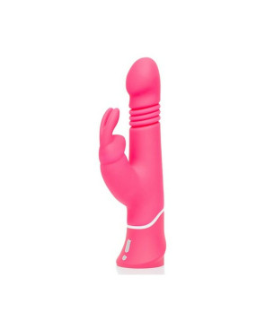 Vibratore Thrusting Realistic Happy Rabbit 01260 Rosa