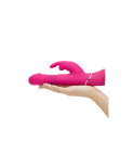 Vibratore Thrusting Realistic Happy Rabbit 01260 Rosa