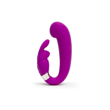 Vibratore Coniglio Happy Rabbit G-Spot Clitoral Curve 30 x 40 cm