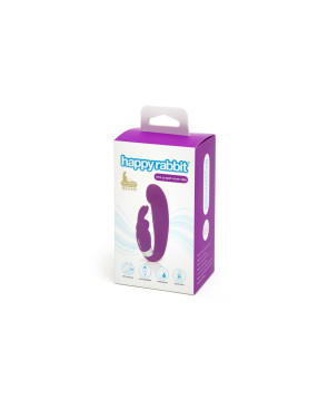 Vibratore Coniglio Happy Rabbit G-Spot Clitoral Curve 30 x 40 cm