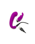 Vibratore Coniglio Happy Rabbit G-Spot Clitoral Curve 30 x 40 cm