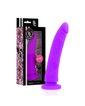 DELTA CLUB - TOYS IMBRACATURA + DONG SILICONE VIOLA 17 CM -O- 3 CM