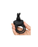 Anello Vibrante Rabbit Love Happy Rabbit 06500 Nero