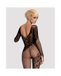 Bodystocking F210 (Taglia unica) Obsessive F210 S/M/L Nero