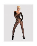 Bodystocking F210 (Taglia unica) Obsessive F210 S/M/L Nero