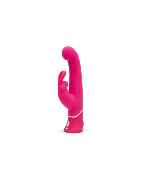 Vibratore Coniglio Happy Rabbit G-Spot Fucsia