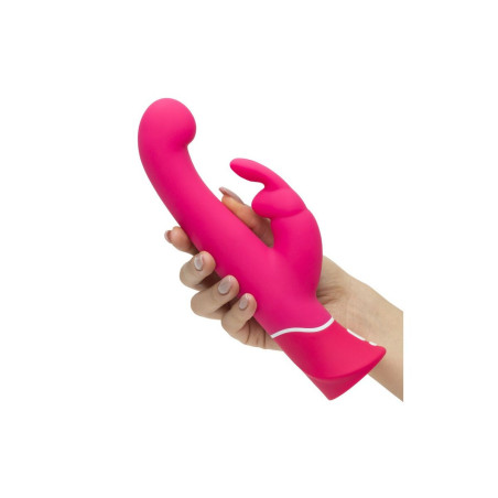 Vibratore Coniglio Happy Rabbit G-Spot Fucsia