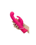 Vibratore Coniglio Happy Rabbit G-Spot Fucsia