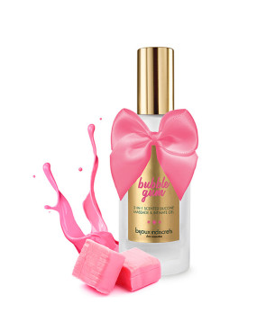 Gel Massaggio Bubblegum 2 in 1 Massage & Lubricant Bijoux Indiscrets 12878