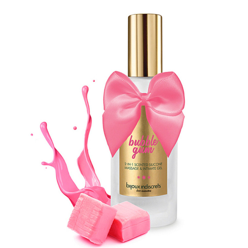 Gel Massaggio Bubblegum 2 in 1 Massage & Lubricant Bijoux Indiscrets 12878