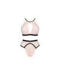 Set di Lingerie Obsessive Lilines L/XL