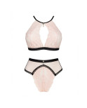 Set di Lingerie Obsessive Lilines L/XL