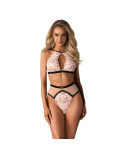 Set di Lingerie Obsessive Lilines S/M