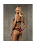 Set di Lingerie Obsessive Tulia Nero L/XL