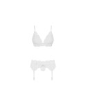 Set di Lingerie con Pizzo Obsessive 810-SEG-2 L/XL