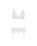 Set di Lingerie con Pizzo Obsessive 810-SEG-2 L/XL