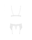 Set di Lingerie con Pizzo Obsessive 810-SEG-2 L/XL