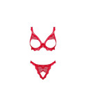 Set di Lingerie Obsessive Bergamore M/L