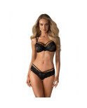 Set di Lingerie Obsessive 860 Nero S/M