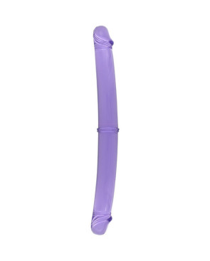 SEVEN CREATIONS - PENE DOPPIO 30 CM VIOLA