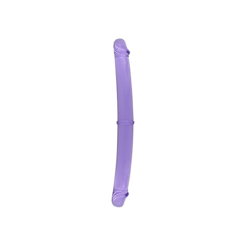 SEVEN CREATIONS - PENE DOPPIO 30 CM VIOLA