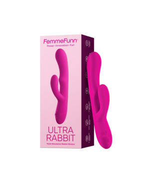 Vibratore Doppia Stimolazione FemmeFunn Ultra Rabbit Rosa