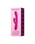 Vibratore Doppia Stimolazione FemmeFunn Ultra Rabbit Rosa