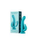 Vibratore Doppia Stimolazione FemmeFunn Pirouette Turchese