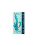 Vibratore Doppia Stimolazione FemmeFunn Pirouette Turchese