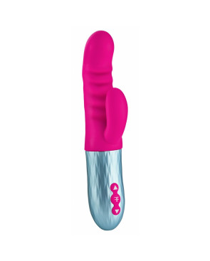 Vibratore Doppia Stimolazione FemmeFunn Essenza Rosa