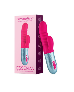 Vibratore Doppia Stimolazione FemmeFunn Essenza Rosa