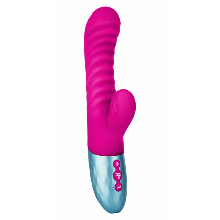 Vibratore Doppia Stimolazione FemmeFunn Delola Rosa