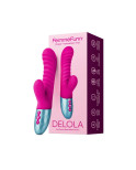 Vibratore Doppia Stimolazione FemmeFunn Delola Rosa