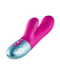 Vibratore Doppia Stimolazione FemmeFunn Delola Rosa