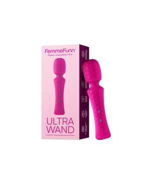 Massaggiatore FemmeFunn Ultra Wand Rosa