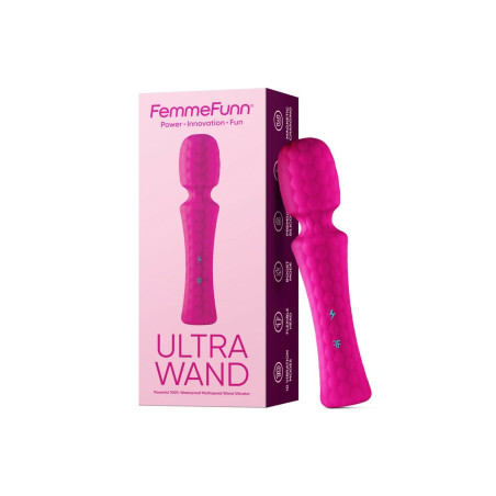 Massaggiatore FemmeFunn Ultra Wand Rosa