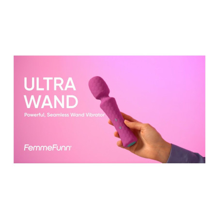 Massaggiatore FemmeFunn Ultra Wand Viola