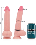 ROCKARMY - ARN S + DILDO IN SILICONE LIQUIDO PREMIUM KINGCOBRA 24 CM -O- 4.77 CM