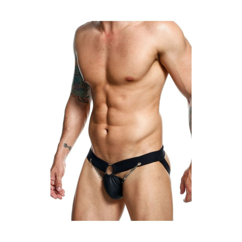 Tanga Mob Eroticwear Nero